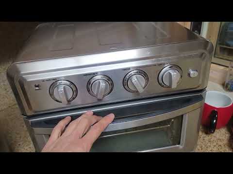 Cuisinart TOA 60 broken function switch repair is a pita