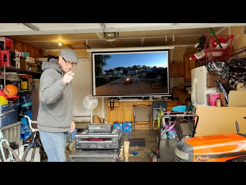 OPTOMA EP721 projector IS WHAT I USED ON MY LIVE HALLOWEEN SETUP