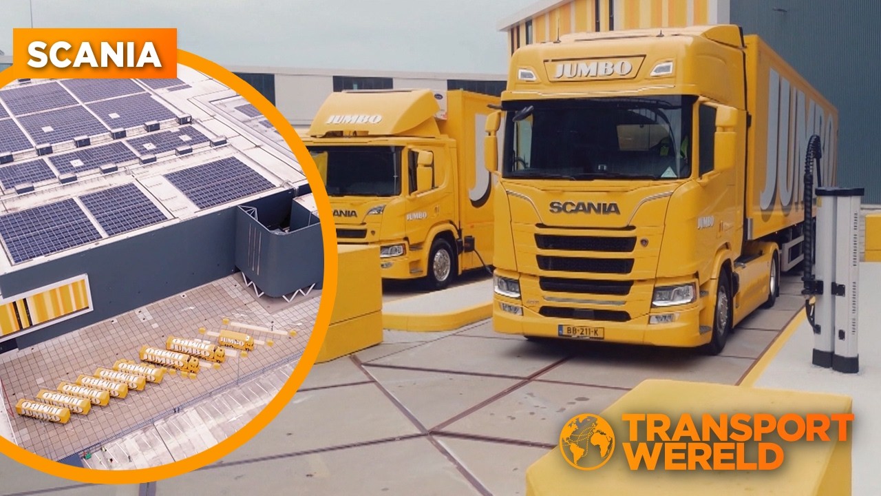 Scania en Erinion ontzorgen bij elke stap in de transitie naar elektrisch
