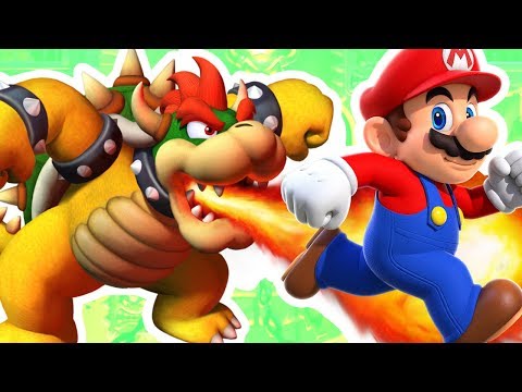 ESCAPE THE CASTLE IN THE SKY! | Super Mario Maker #4