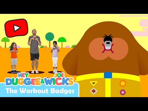 Hey Duggee & Joe Wicks: The Kangaroo Badge | The Workout Badges