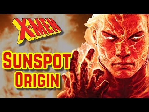Sunspot - This Omega Level Mutant Holds Power Of Sun In His Body, One Of Deadliest Mutants In X-Men!