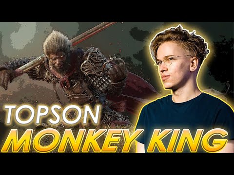 TOPSONS' SIGNATURE HERO IS BACK! TOPSON MONKEY KING FULL GAMEPLAY. Dota 2 Pro Gameplay Highlights.