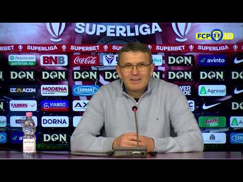 Eugen Neagoe, statements after CFR Cluj - Petrolul 2-1(0-0)