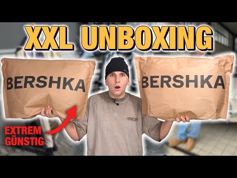 Best BERSHKA PIECE ever?😍| XXXL BERSHKA UNBOXING📦🛒| Senad