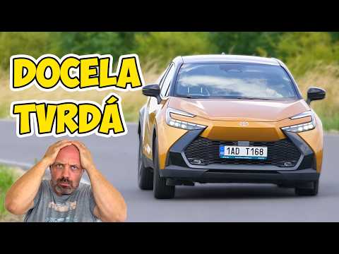 JÍZDNÍ PROVĚRKA | Jak Opravdu Jezdí TOYOTA C-HR? | Dlouhodobý Test #2