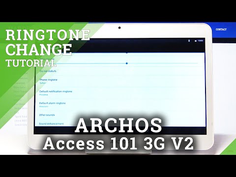 How to Change Ringtone in ARCHOS Access 101 3G V2 – Set Up New Ringtone