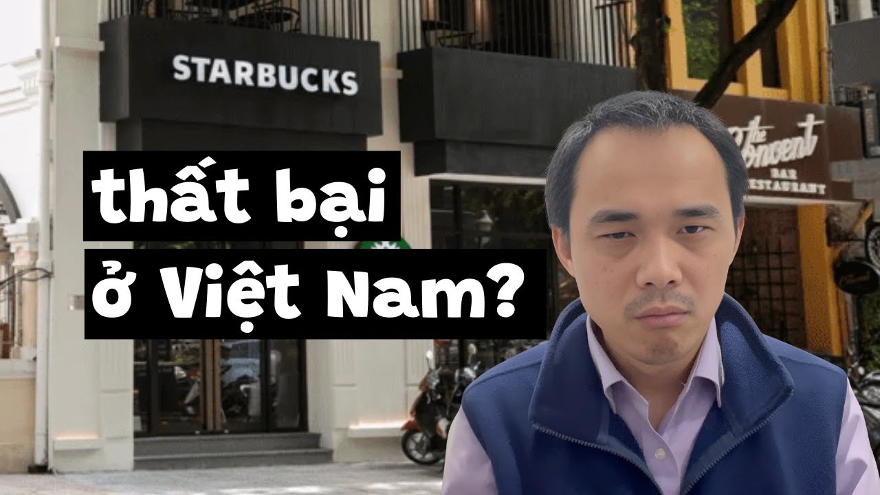 Starbucks thất bại ở Việt Nam? Không hề @tnnjournal @trongnnguyen2012