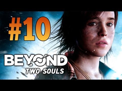 Beyond Two Souls [FULL GAME] Walkthrough - Part 10 Alone & Navajo #1 Gameplay PS3 HD