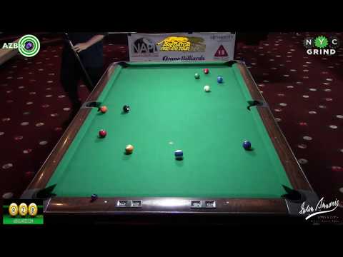 5th Annual Ginky Memorial (2015) - Earl Strickland vs Kevin Clark