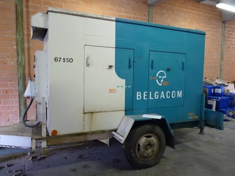 Groupe Electrogène - Generator Mercedes OM352.A (50 kVA)