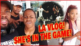 Celebrating Jazmine(aka Mrs.iMav) Being In NBA Live 19! - EA Sports NBA Live 19 Vlog