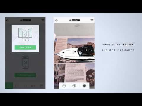 AR MARKET - THE REAL WORLD IN  Video