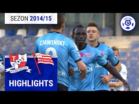 Podbeskidzie Bielsko-Biała - Cracovia 0:3 | SKRÓT | Ekstraklasa 2014/15 | 35. Kolejka