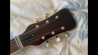 Video thumbnail for Musima 1657/ Музима 1657 by SPAguitars