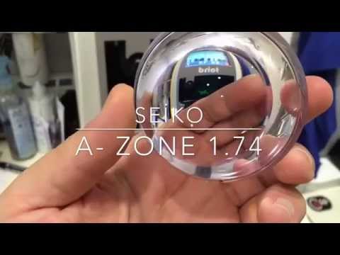 Seiko a-zone 1.74 biasph -16.00