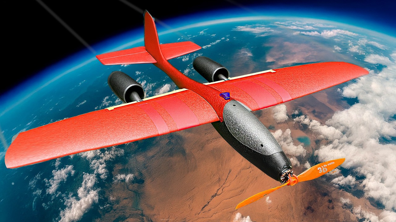 ПЕРЕДЕЛАЛ БОЛЬШОЙ 5$ САМОЛЕТ В РАДИОУПРАВЛЯЕМЫЙ ИСТРЕБИТЕЛЬ