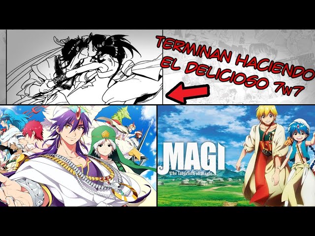 Vídeo relacionado con Magi El laberinto de la magia nº 06/37: 6 (Manga Shonen)