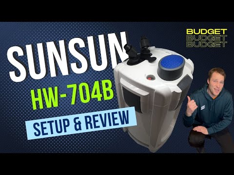 SUNSUN HW-704B FILTER! - TURTLE KEEPER'S DREAM?! - EVERYTHING YOU'LL EVER NEED TO KNOW