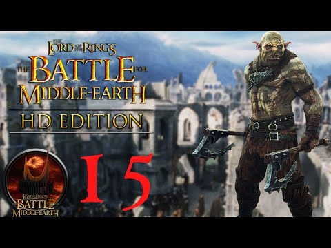 BFME1 HD Edition: Blue Wizard Mod: Full Walkthrough: Osgiliath #15