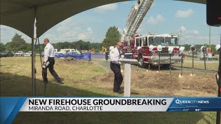 New Charlotte Firehouse groundbreaking