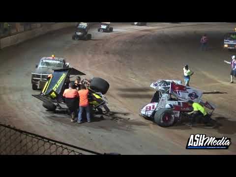 Thrills and Spills | 27th December 2008: Maryborough - Sprintcars Wide Bay Grand Prix