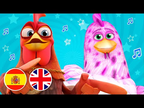 Aprendemos Inglés Cantando En El Gallinero de La Granja de Zenón | El Reino Dice