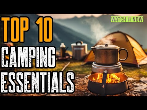 Top 10 MOTO CAMPING ESSENTIALS