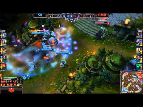 SK Gaming vs  Gambit Gaming Highlights   LCS EU W5D2   SK vs  GMB Highlights VOD