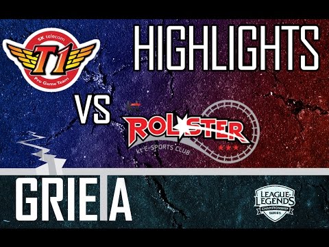 SKT T1 vs KT -HIGHLIGHTS- LCK Final