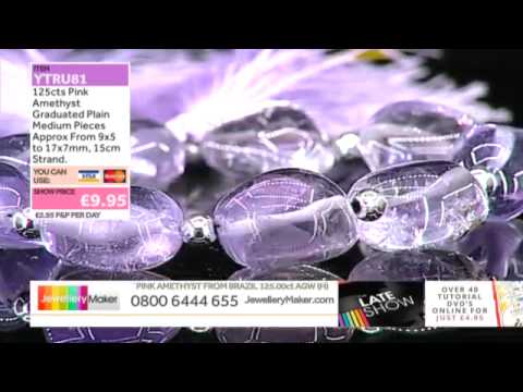 JewelleryMaker Late Show LIVE 25/06/15