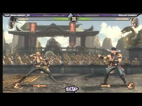 MK9 - SCR 2013 - EGP_pboardplayer_88 (Lao) vs Wound Cowboy (Sonya/Shang) - Pool 1