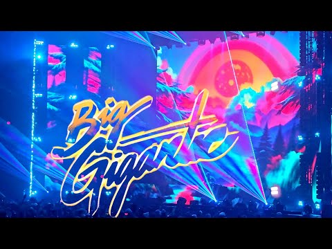 Big Gigantic Live 2025 Wobble Coliseum IV (Day 2) Full Set 4k