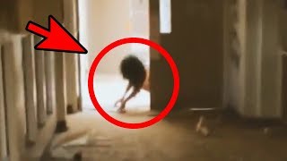 5 Scary Things Caught On Camera : Scary People