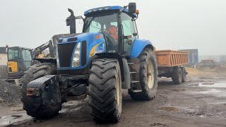 بيع جرار بعجلات BS T8020 - صورة 4 | Agroline EG جرار بعجلات BS T8020 | صورة 4 - Agroline