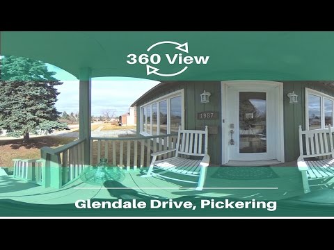 #360VR 1987 Glendale Drive, Pickering, Ontario Real Estate Listings