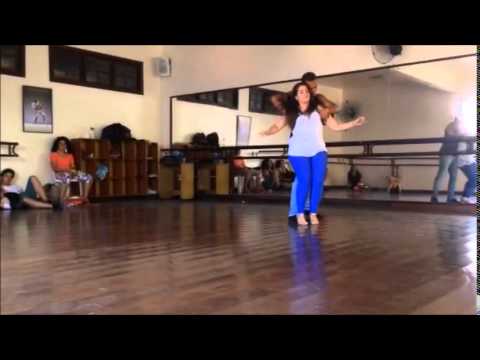 Marcelo e Dayane - Zouk - II Manhã Dançante