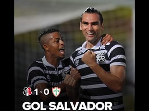 Santa Cruz 1x0 Portuguesa - Série B 2014 - JrEsportes