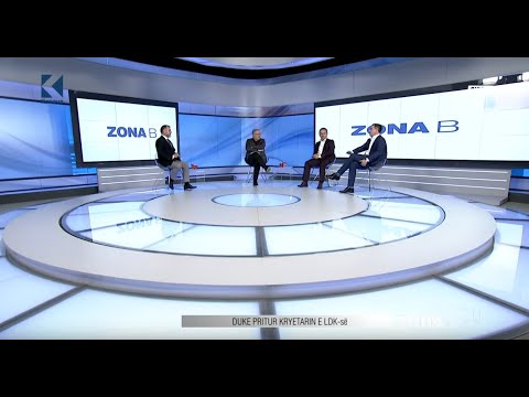 ZONA B - Duke pritur kryetarin e LDK-se - 18.03.2019 - Klan Kosova