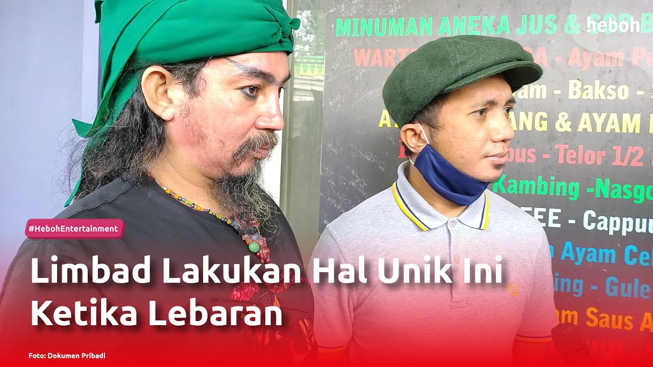 Limbad Lakukan Hal Unik Ini Ketika Lebaran
