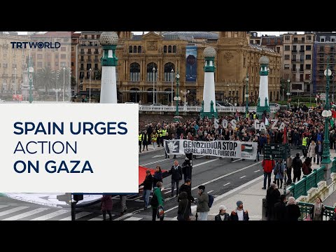 Spain leads Europe’s toughest stand against Israel