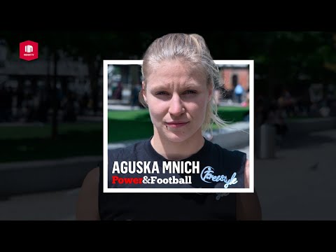 Power& Football | Aguska Mnich Q&A [Full HD] | Insight TV