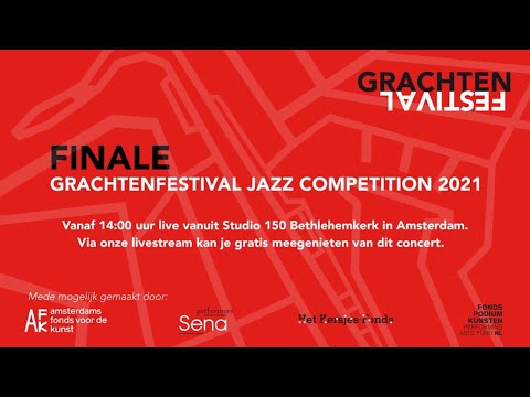 Finale Grachtenfestival Jazz Competition