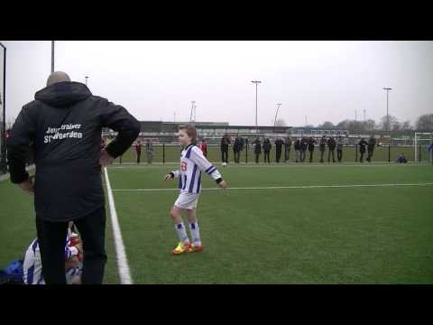 5. Woerden E1 - Groeneweg E1 4-0 Sem Oostenbruggen.MTS