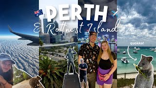 PERTH & ROTTNEST ISLAND - Meeting Australian family for the FIRST time & seeing quokkas! 🥹#Ausvlog11