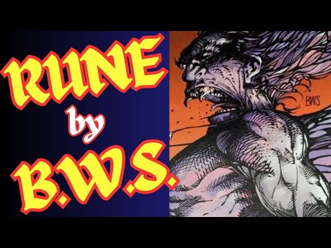 How MARVEL COMICS killed Barry Windsor Smith's RUNE !!!
