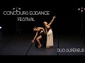 Concours 123dance Festival Duo Catégorie Supérieure