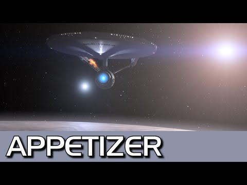 #12 "Turning Tail" - Enterprise Imperiled by Klingons (Star Trek "IMAX" CGI)