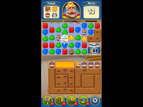 Royal Match Level 7098 - NO BOOSTERS GAMEPLAY 👑 | SKILLGAMING ✔️