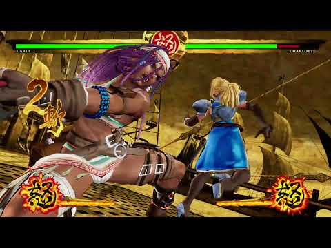 Darlin Dagger Entry + Special Moves + WP Flipping Technique | Samurai Showdown 2019